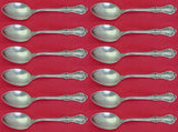 Joan of Arc by International Sterling Silver Teaspoon Set 12 pcs 5 7/8"