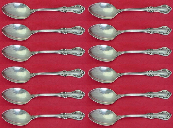 Joan of Arc by International Sterling Silver Teaspoon Set 12 pcs 5 7/8"
