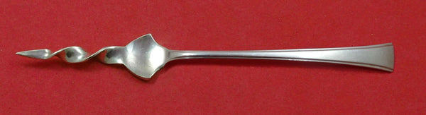 Tranquility by International Sterling Silver Butter Pick Twisted 5 3/4" Custom