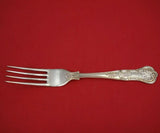 Queens by William Turner English Sterling Silver Dinner Fork 8 1/4" Flatware