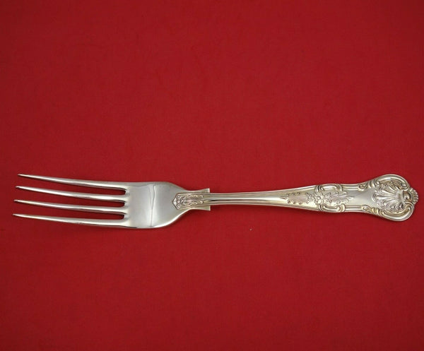 Queens by William Turner English Sterling Silver Dinner Fork 8 1/4" Flatware