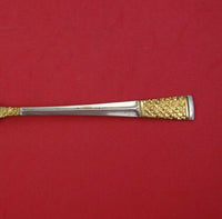 Golden Columbine by Lunt Sterling Silver Salad Fork 6 3/4" Flatware Vintage
