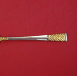 Golden Columbine by Lunt Sterling Silver Salad Fork 6 3/4" Flatware Vintage
