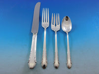 Enchantress by International Sterling Silver Flatware Set 8 Service 51 pieces