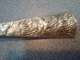 Chrysanthemum by Shiebler Sterling Silver Dinner Fork 7 7/8" Flatware Heirloom