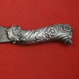 Tiffany and Co Sterling Silver Paper Knife Large 11 1/2" w/ Acid Etched Figure