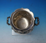 Palmer and Bachelders Coin Silver Waste Bowl Grape and Leaf Motif (#5689)