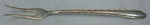 Silver Flutes by Towle Sterling Silver Pickle Fork 2-Tine 5 7/8"