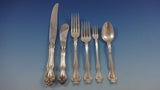 George and Martha by Westmorland Sterling Silver Flatware Set 8 Service 55 Pcs