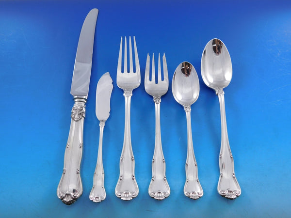 Provence by Tiffany & Co. Sterling Silver Flatware Set 8 Service 51 pcs Dinner
