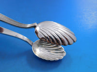 Rigato by Buccellati Italy Sterling Silver Ice Tong 5 3/4" Tongs