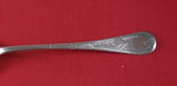 King William Engraved by Tiffany and Co Sterling Silver Salad Serving Fork