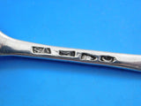 English Sterling Silver Georgian Marrow Scoop Spoon London 1778 S. Adams I 8 3/4