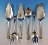 San Lorenzo by Tiffany & Co Sterling Silver Flatware Set 340 pcs in Fitted Chest