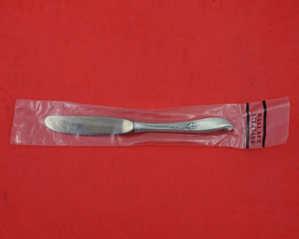 Wishing Star by Wallace Sterling Silver Butter Spreader HH Modern 6 1/4" New