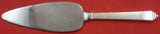 Pyramid by Georg Jensen Sterling Silver Cake Server Serrated HHWS Custom 10 7/8"