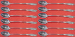 Stradivari by Wallace Sterling Silver Iced Tea Spoon Set 12 pieces 7 1/2"