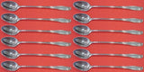 Stradivari by Wallace Sterling Silver Iced Tea Spoon Set 12 pieces 7 1/2"