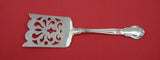 Chantilly by Gorham Sterling Salad Server FH AS rectangular pierced rare 9  1/8"