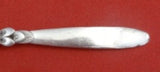 Cactus by Georg Jensen Sterling Silver Mocha Spoon with GI/GJ Mark 3 7/8"