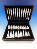 Diamond by Reed and Barton Sterling Silver Flatware Set Service 48 pieces Modern