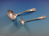 Queens by Birks Sterling Silver Flatware Set Dinner Service 63 Pieces Canada