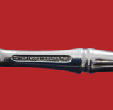 Bamboo by Tiffany and Co Sterling Silver Butter Spreader Flat Handle 5 1/4"