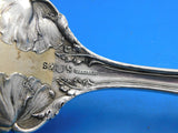 Love Disarmed by Reed & Barton Sterling Salad Serving Set Pierced GW OLD 11"