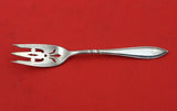 Portsmouth by Gorham Sterling Silver Pastry Fork Pierced 3-tine 6"