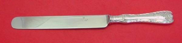 Wave Edge by Tiffany and Co Sterling Silver Dinner Knife blunt with SP 10 1/4"