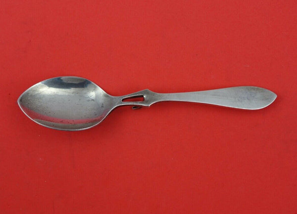 English Estate Sterling Silver Jam Spoon Sheffield 1908 by R & B 5 1/2"