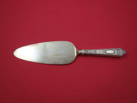 Adam By Lunt Sterling Silver Cake Server plated wide blade 10"