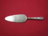 Adam By Lunt Sterling Silver Cake Server plated wide blade 10"