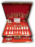 Knickerbocker Etched by Gorham Sterling Silver Flatware Set Service Multi-motif