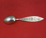Christmas Spoon by A. Michelsen Danish Sterling Silver Teaspoon 1970 Vermeil