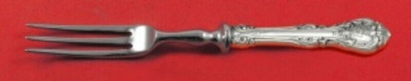 King Edward by Gorham Sterling Silver Fruit Fork HH with Stainless Custom 6"