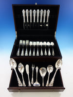Sir Christopher by Wallace Sterling Silver Flatware Set for 8 Service 40 Pieces