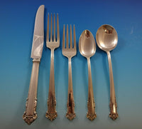 English Shell by Lunt Sterling Silver Flatware Service For 12 Set 68 Pieces