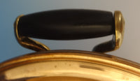 Joseph Heinrichs Lobster Pot Copper Bronze Ebony with 3-D Lobsters (#0196)
