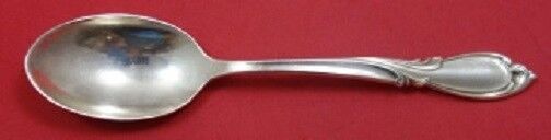 Rhapsody New By International Sterling Silver Infant Feeding Spoon Org. 5 1/2"