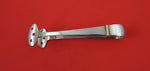 Gold Tip by Gorham Sterling Silver Asparagus Tong pierced w/ stars 4 3/4"