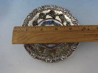 Chrysanthemum by Tiffany and Co Sterling Silver Beverage Holder & Coaster #0171