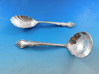 Feliciana by Wallace Sterling Silver Flatware Set for 12 Service 55 Pieces