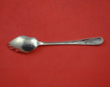 Blossom Time by International Sterling Silver Cheese Knife w/Pick 4-Tine Orig 6"