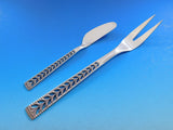 Juvel by Nils Hansen Norway 830 Silver Flatware Set for 8 Service 36 pcs