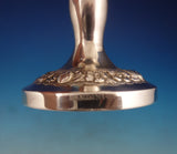 Judaica Sterling Silver Seder Cup GW w/ Applied Wreaths Swags Flowers 6" (#8692)