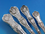 King George by Gorham Sterling Silver Flatware Set for 8 Service 83 pcs Dinner
