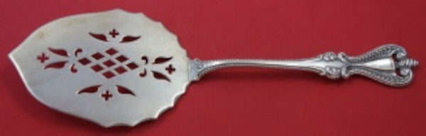 Old Colonial by Towle Sterling Silver Waffle Server Flat Handle All Sterling 8"