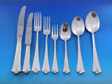 Town Hall by David Andersen 830 Silver Flatware Set Dinner Service 75 Pieces