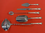 Memory Lane by Lunt Sterling Silver Cocktail Party Bar Set 5pc Custom Made